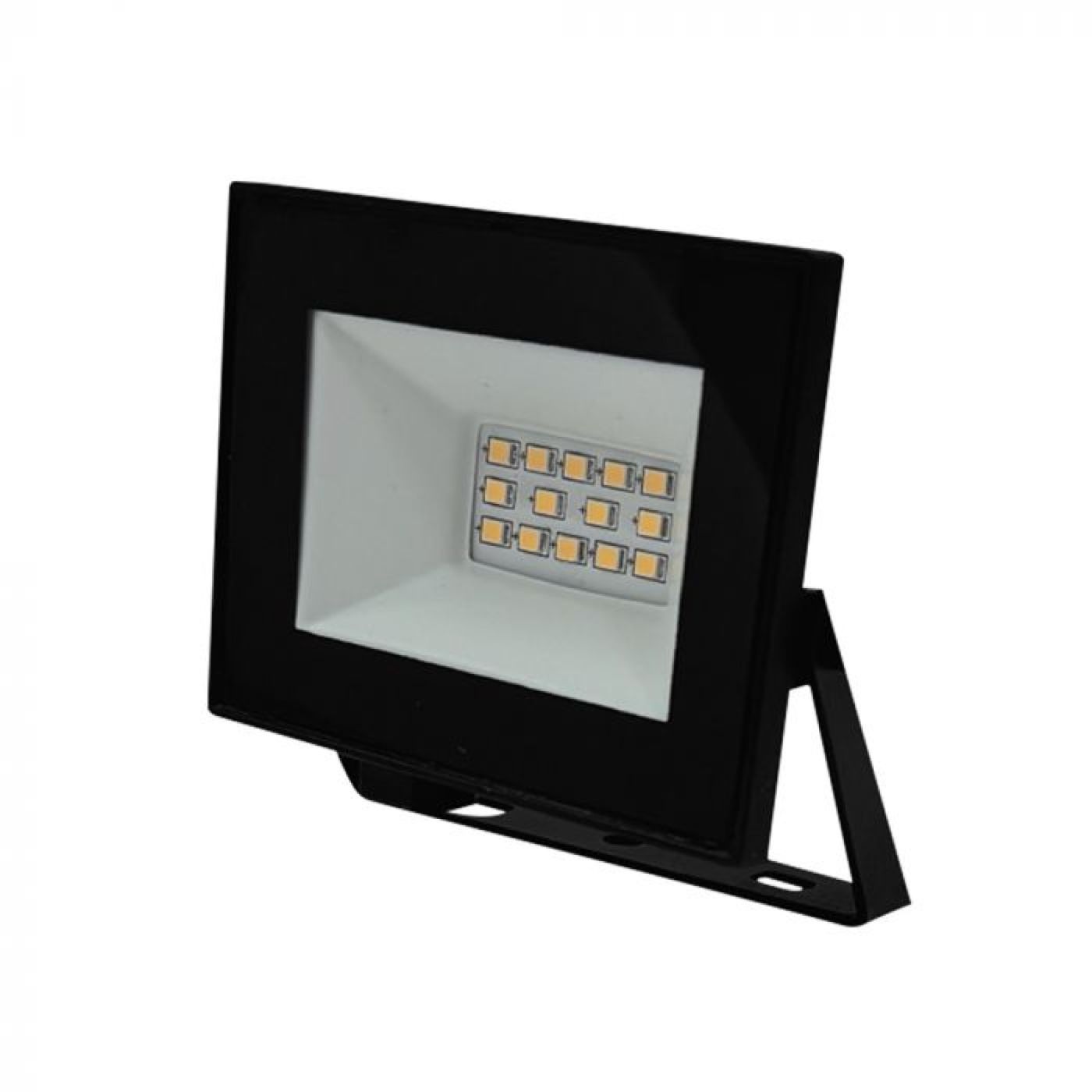 V-TAC 10W LED reflektor SMD 6400K, IP65, crni 23974 V-TAC 10W LED reflektor SMD 6400K, IP65, crni 23974 - Slika 1
