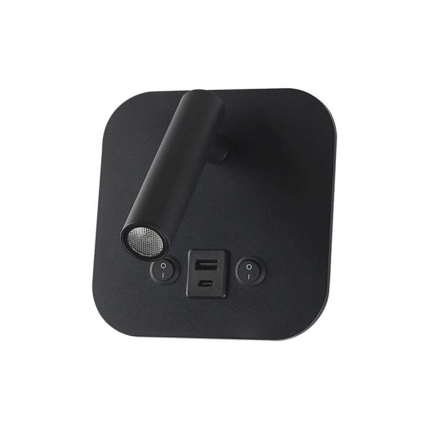 V-TAC LED noćna svjetiljka 8W CREE čip 3000K IP20 USB/TIP C, crna 240036 V-TAC LED noćna svjetiljka 8W CREE čip 3000K IP20 USB/TIP C, crna 240036 - Slika 1
