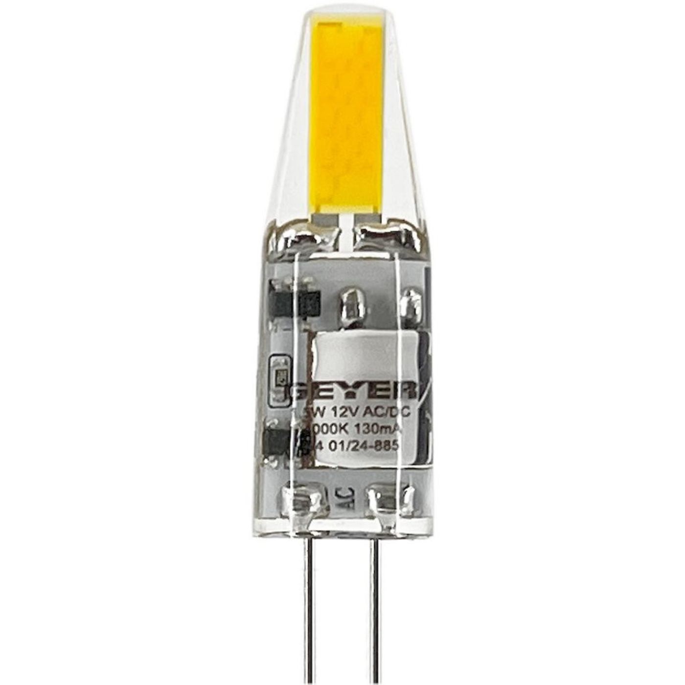 KSA ELEKTROPROFI LED žarulja G4 1.5W 4000K 160lm 12V LCG416 KSA ELEKTROPROFI LED žarulja G4 1.5W 4000K 160lm 12V LCG416 - Slika 1