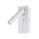 V-TAC LED noćna svjetiljka 2W CREE čip 3000K IP20, bijela 239986