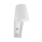 V-TAC LED noćna svjetiljka 2W CREE čip 3000K IP20 USB/TIP C, bijela 240006