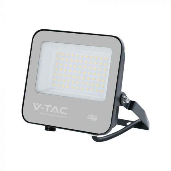 V-TAC 50W LED reflektor CREE čip 4000K 135LM/W, crni - 6 godina garancije 232166