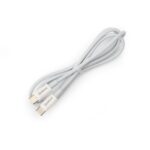 KSA ELEKTROPROFI Kabel USB-C - USB-C 60W 3A 1M, bijeli PSCCC120TW