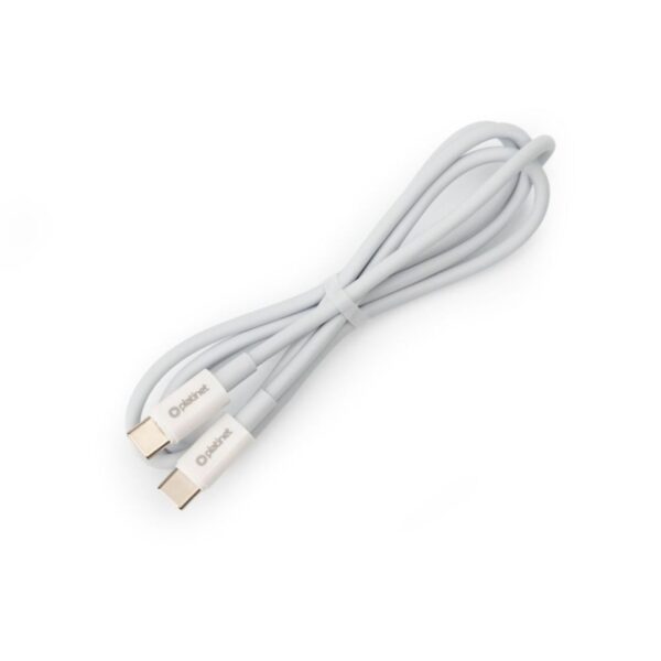 KSA ELEKTROPROFI Kabel USB-C - USB-C 60W 3A 1M, bijeli PSCCC120TW