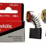 MAKITA četkice CB-203 194991-6 originalni rezervni dio u pakiranju