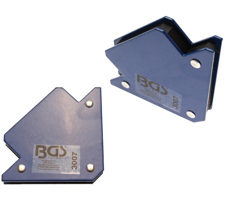 BGS magnetni držač kutni do 11kg 3007 BGS kutni magnetni držač s nosivošću do 11 kg model 3007