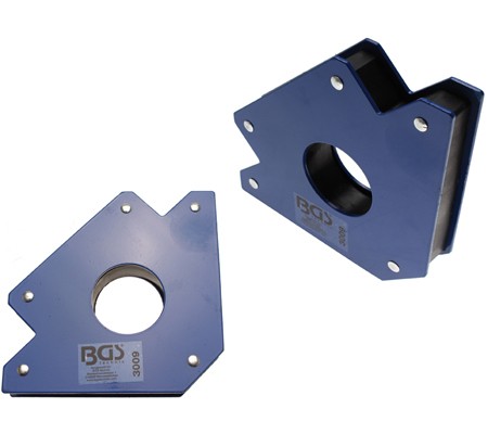 BGS magnetni držač kutni do 32 kg 3009 BGS kutni magnetni držač s nosivošću do 32 kg model 3009