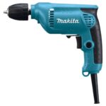 Makita električna bušilica 6413 snage 450 W s brzosteznom glavom