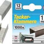 BGS Kraftmann 3023 ulošci za klamericu tip 53 12 mm 1000 komada