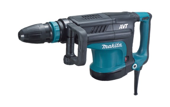 Makita udarni čekić HM1213C s SDS-MAX prihvatom i AVT tehnologijom