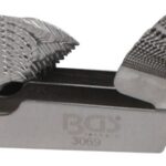 BGS set mjernih listića za navoj 0,25-6,0 mm i 4-62 Whitworth, 52-dijelni