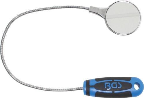 BGS ogledalo 55mm 3081 BGS kontrolno ogledalo promjera 55 mm s fleksibilnim držačem