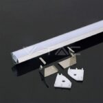 V-TAC Aluminijski profil - 200cm, bijelo kućište 3364