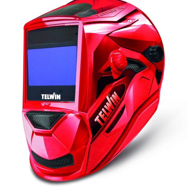 Telwin automatska zavarivačka maska VANTAGE RED XL crvena model 802936
