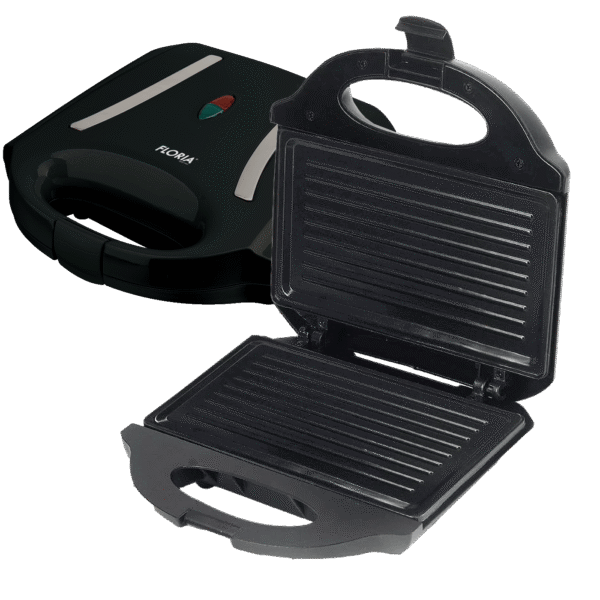 Floria Sendvič Toster, LED indikator, 800 W, crna - ZLN7941