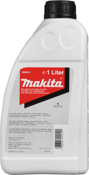 Makita ulje za lanac 1L 195093-1 ( 988602656 ) Makita ulje za lanac 1L 195093-1 boca