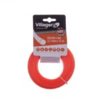 VILLAGER okrugla najlonska nit 3.0 mm x 15 m za trimer