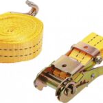BGS stezni remen širine 38 mm i dužine 6 m Kraftmann 3495 s kukama