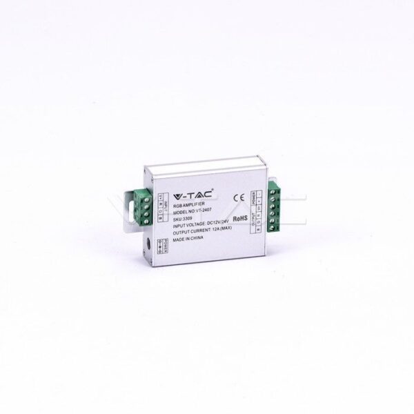 V-TAC RGB+W pojačalo za RGB 5050 trake 3309