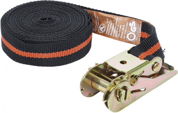 BGS Stezni remen 5mm-24mm Kraftmann 3550 BGS Kraftmann 3550 stezni remen od polipropilena duljine 5 m i širine 25 mm