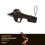 Fiskars ePruner M akumulatorske vrtne škare s 8V Li-ion baterijom