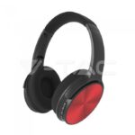 V-TAC Bluetooth-wireless slušalice 500mAh, crvene 7729