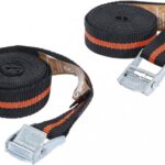 BGS Kraftmann set od dvije gurtne dužine 2,5 m i širine 25 mm