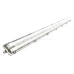 V-TAC LED Vodonepropusna lampa Polikarbonat PC/PC 2x150cm (2x22W) 6400K IP65 6400