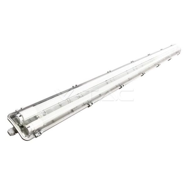 V-TAC LED Vodonepropusna lampa Polikarbonat PC/PC 2x150cm (2x22W) 6400K IP65 6400