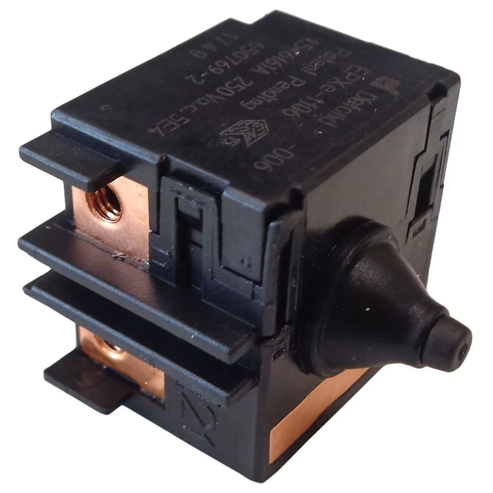 MAKITA Prekidač 650769-2 MAKITA prekidač 650769-2 kao originalni rezervni dio