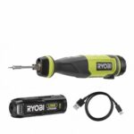Ryobi akumulatorska lemilica RSI4-120G s baterijom 4V 2,0Ah