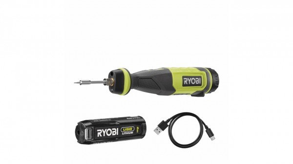 Ryobi akumulatorska lemilica RSI4-120G s baterijom 4V 2,0Ah