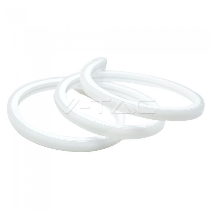 V-TAC Neon flex - 13W/m 4000K 10m 24V IP65 2569 V-TAC Neon flex - 13W/m 4000K 10m 24V IP65 2569 - Slika 1