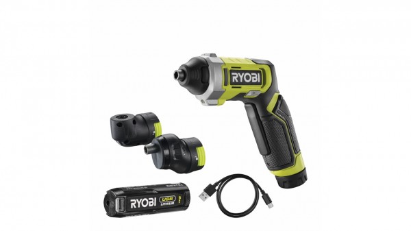 Ryobi aku odvijač RSD4-120TA2 4V s baterijom 2,0 Ah