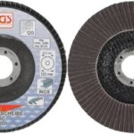 BGS lamelasti brusni disk promjera 125 mm za Inox K120 pro+ 3977