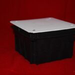 KSA ELEKTROPROFI Kutija razvodna podžbukna s poklopcem - duboka PSM 100x100x70 S404205
