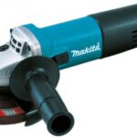 Makita kutna brusilica 9558HNRG snage 840 W s pločom 125 mm