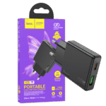 hoco. Punjač kućni, brzi, PD20W + QC3.0 Dual Port - N38 Delgado EU