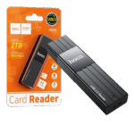 hoco. Čitač kartica, 2u1, USB - HB20 Mindful