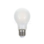 V-TAC LED žarulja - 7W filament E27 A60 2700K - zamrznuti izgled 71811