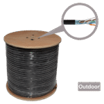 Connect XL Mrežni FTP kabl, CAT6, CCA, Outdoor - Cat6 FTP Outdoor CCA (black)