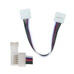 V-TAC Fleksibilni konektor za LED traku 5050 RGB+bijela boja 2587