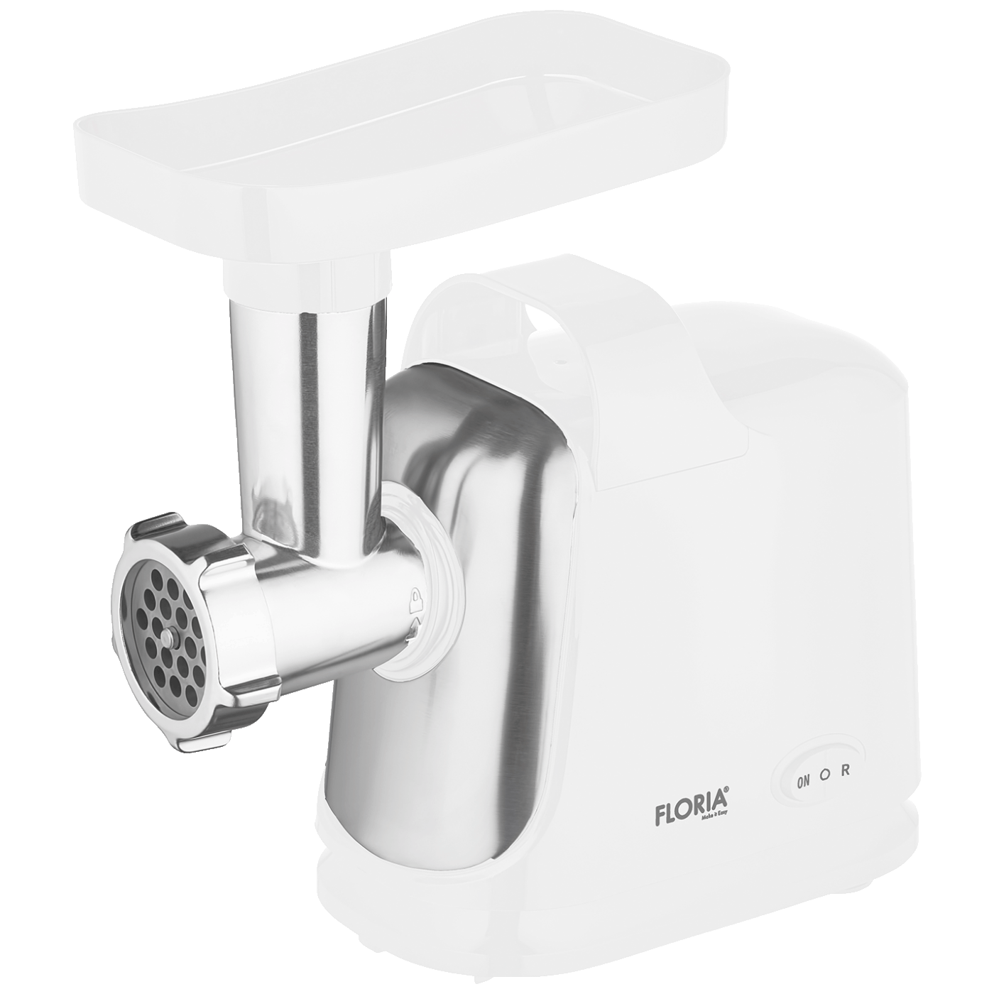 Floria Mašina za mljevenje mesa, snaga 1300 W - ZLN7966 Floria Mašina za mljevenje mesa, snaga 1300 W - ZLN7966 - Slika 1