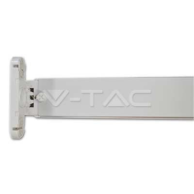 V-TAC Kućište za LED cijevi T8 2x60cm IP20 6053 V-TAC Kućište za LED cijevi T8 2x60cm IP20 6053 - Slika 1