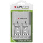 AgfaPhoto Punjač za baterije, univerzalni, AA, AAA, 9V - Photo Accu Charger Value Energy