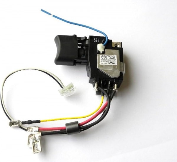 MAKITA Prekidač DTD152 632F26-6(650752-9) Makita prekidač za udarni odvijač DTD152 kataloški broj 632F26-6