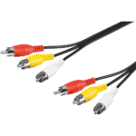 Skymaster Činč kabel 1.2 met - GL RCA-RCA