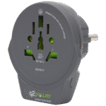 q2power Adapter, putni, univerzalni sa USB-om - World to Europe USB