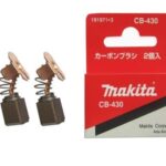 Makita četkice CB-430 191971-3 originalni rezervni dio u paru