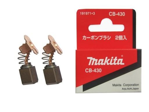MAKITA Četkice CB-430 191971-3 Makita četkice CB-430 191971-3 originalni rezervni dio u paru